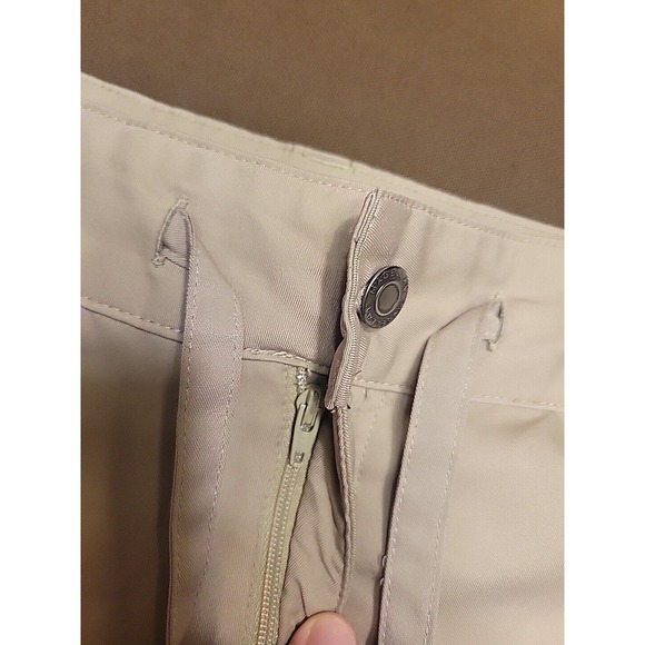 Magellan Capris Cargo Pockets‎ Womens XL Waist Tie Beige - Picture 8 of 10